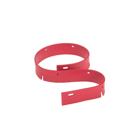 Nobles/Tennant SQUEEGEE - FRONT .125in TAN, FITS TN 611449